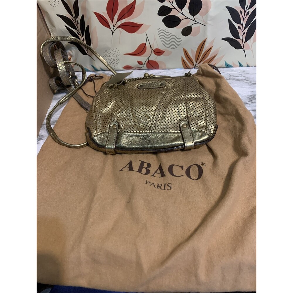 ABACO Cross Body Purse with Dust Cover